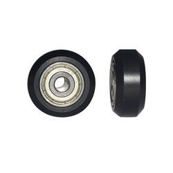 Guide wheel axle 5mm - 24x11mm - 625ZZ bearing travel roller - for 3D printers