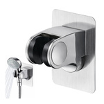 Shower holder - self-adhesive shower handset hanger