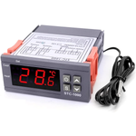 Controller, temperature controller STC-1000 - 220V - 50 to 99°C - thermostat