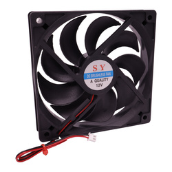 Fan LY-1225M12S - 12V - 0.25A - 120x120x25mm - 2 PIN