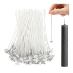 Candle Wick With Tin 20cm 100pcs DIY Candle Wicks