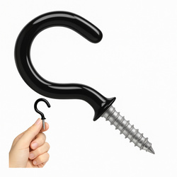 Screw-in eye hook 5.5 cm - Ceiling hanger - Holder