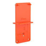 Template for installation of 35mm and 40mm hinges - furniture inner hinges