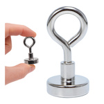 Haczyk z magnesem neodymowym - 20x36mm - hak E20