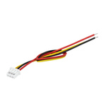 Złącze balancera XH 2S 3pin z przewodem 20cm - raster 2.54r - wtyk balansera