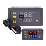 Regulator temperatury 12V od -50°C do 120°C - W3230 - Termostat