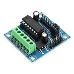 L293D mini H controller module for 2x DC or 1x stepper motors.
