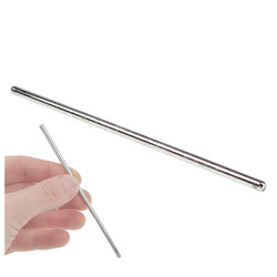 Wałek napędowy - ośka - 100x3mm - do budowy robotów i projektów DIY