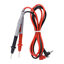 Przewody pomiarowe z sondami - 108cm - 1000V - 20A - kable do miernika - 1006