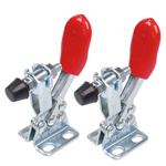 Quick Release Compression Clamp GH-201L Universal Carpenter's Clamp 2pcs