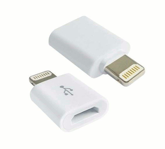 Adapter micro usb - Iphone