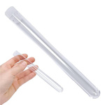 Plastic Tube - 15x150mm - With Plastic Stopper - Vial