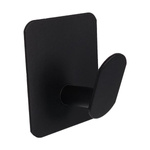 Self-adhesive Wall Hanger - Holder - Hook Small 4.5x5cm - Black 3M