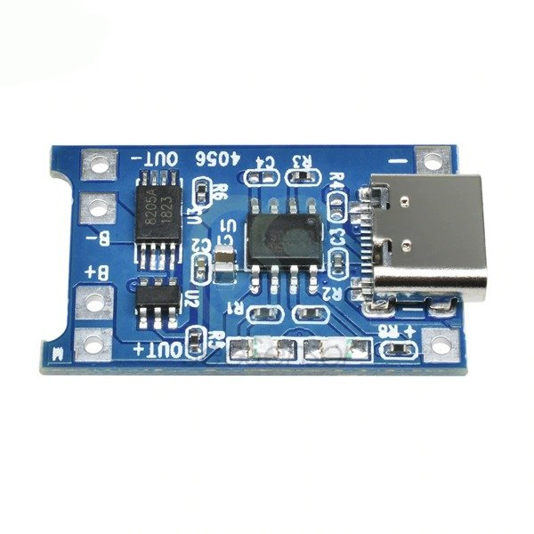 Zasilacz buforowy - ładowarka Micro USB Zasilacz buforowy - ładowarka USB type c 1A