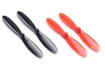 Propellers For Mini Drones 55mm - 2 Pairs CW/CCW - Hubsan H107 and others
