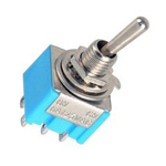 Przełącznik dźwigniowy - 6A - 125V - 2-pozycyjny - MTS-202 - 6PIN