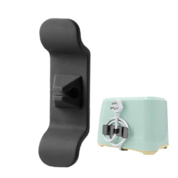 Cable organizer for consumer electronics and household appliances - cable holder.