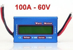 Watt Meter 100A -60V - energy and current and voltage meter