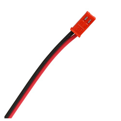 JST connector - BEC with wire - female 110mm - (female)
