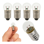Mini light bulb 6V- white warm - for DIY experiments and electrical circuits