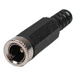 DC 2.5/5.5mm power socket - for cable - Jack 5.5x2.5