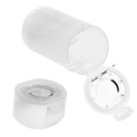 2xAA to R20/D battery adapter - 2xAA battery basket (R6 1.5V)