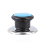 Lid handle - blue - pot pan knob