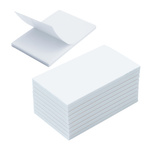 Mikroguma dwustronna z klejem 2,5mm 50x30mm biała - 3M - podkładka piankowa samoprzylepna