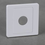 Wall cable outlet 15mm - Shield - Cable grommet for cables wires