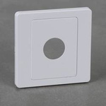 Wall cable outlet 25mm - Shield - Cable grommet for cables wires