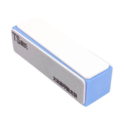 Polishing block - four-sided - blue - nail file
