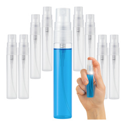 Bottle with atomizer 10ml - a mini spray bottle for perfume.