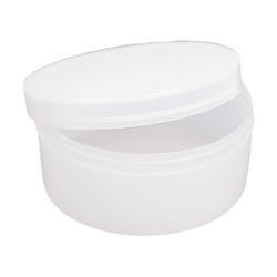 Round Container - 54x24mm - Plastic Box - Lockable Organizer