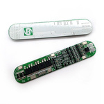 BMS PCM PCB charging and protection module for Li-Ion cells - 5S - 18.4V - 15A - for 18650 cells