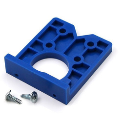 Carpenter's template for 35mm holes - interior furniture hinges