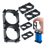 Plastic 1x2 Case for Packing Li-Ion 18650 Batteries for 2pcs. - Set of 5 pieces