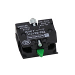 Auxiliary contact XB2-BE101 NO - NO - monostable contact block for buttons GB2,XB2,LAY5