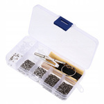 Eyeglass repair kit - 500 screws - repair accessories