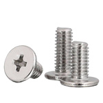 Flat head screw CM3x4 - screw - 10 pieces