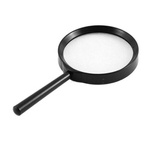 Hand magnifier 60mm - magnifying glass 3x