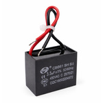 Starting capacitor CBB61 3.5uF 450VAC for motors - with wires