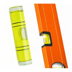 Kompaktowa Poziomica Cylindryczna -9,5x34mm -  Mini Libella