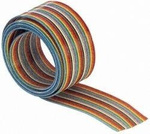 IDC color tape - 14 wires - AWG28 - for IDC connectors - 1mb