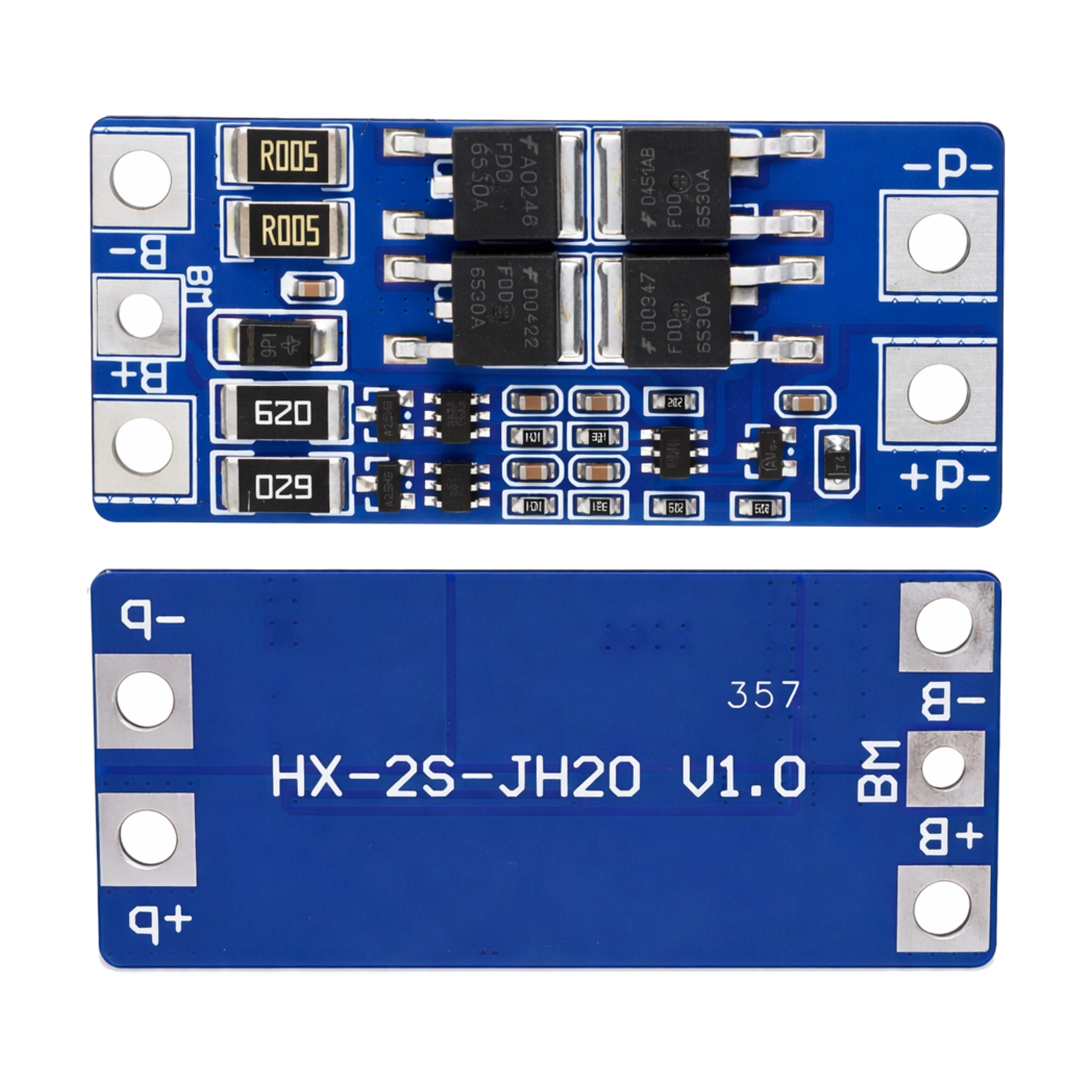 Moduł ładowania i ochrony ogniw 2s