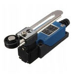ME-8108 limit switch - 230V AC - 2A - adjustable lever with roller