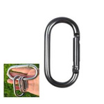 Oval Carabiner 50x24mm - Key Carabiner - Buckle - Survival