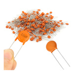 Set of ceramic capacitors - 300 pcs - 30 types of value