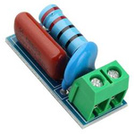 Gas circuit to relay or thyristor 5-400V - RC protection - Varistor