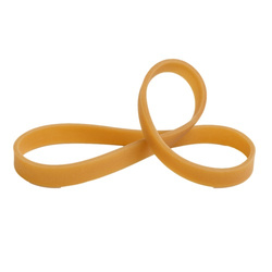 Modeling Rubber - Ring 300x10m - With Silicone - Brown