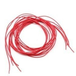 Tinned copper silicone cable 26AWG - 28 conductors - 0.14 mm2 - red - flexible